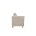 Namoradeira Decorativa Sala Estar Isis 3 Lugares 1,80 Veludo Bege - Montanaris Decor