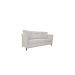 Namoradeira Decorativa Sala Estar Isis 3 Lugares 1,80 Veludo Marfim  - Montanaris Decor