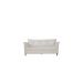 Namoradeira Decorativa Sala Estar Isis 3 Lugares 1,80 Veludo Marfim  - Montanaris Decor