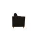 Namoradeira Decorativa Sala Estar Isis 3 Lugares 1,80 Veludo Marrom - Montanaris Decor