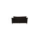 Namoradeira Decorativa Sala Estar Isis 3 Lugares 1,80 Veludo Marrom - Montanaris Decor