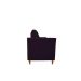 Namoradeira Decorativa Sala Estar Isis 3 Lugares 1,80 Veludo Roxo - Montanaris Decor