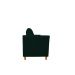 Namoradeira Decorativa Sala Estar Isis 3 Lugares 1,80 Veludo Verde - Montanaris Decor
