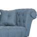 Namoradeira Dubai Linho Azul - Montanaris Decor