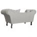 Namoradeira Dubai Linho Bege - Montanaris Decor