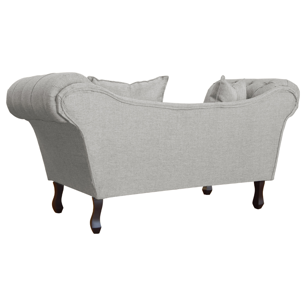Namoradeira Dubai Linho Bege - Montanaris Decor