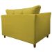Namoradeira Isis Veludo Amarelo - Montanaris Decor