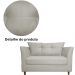 Namoradeira Isis Veludo Bege - Montanaris Decor