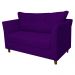 Namoradeira Isis Veludo Roxo - Montanaris Decor