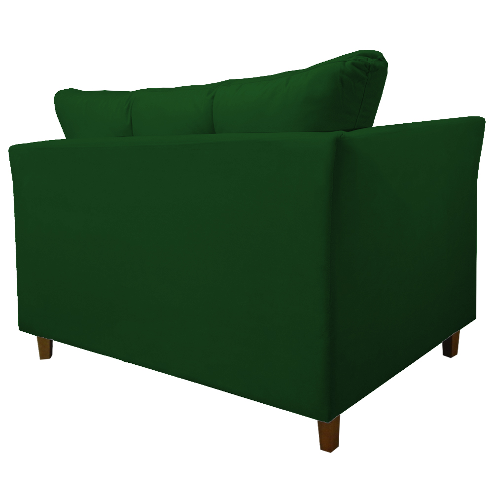 Namoradeira Isis Veludo Verde - Montanaris Decor