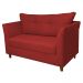 Namoradeira Isis Veludo Vermelho - Montanaris Decor