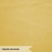 Namoradeira Pétala 2 Lugares Decorativa Veludo Amarelo - Montanaris Decor