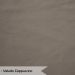 Namoradeira Pétala 2 Lugares Decorativa Veludo Cappuccino - Montanaris Decor