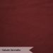 Namoradeira Pétala 2 Lugares Decorativa Veludo Vermelho - Montanaris Decor