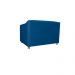 Namoradeira Tilla Suede Azul Marinho - Montanaris Decor