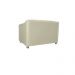 Namoradeira Tilla Suede Bege - Montanaris Decor