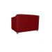 Namoradeira Tilla Suede Bordo - Montanaris Decor