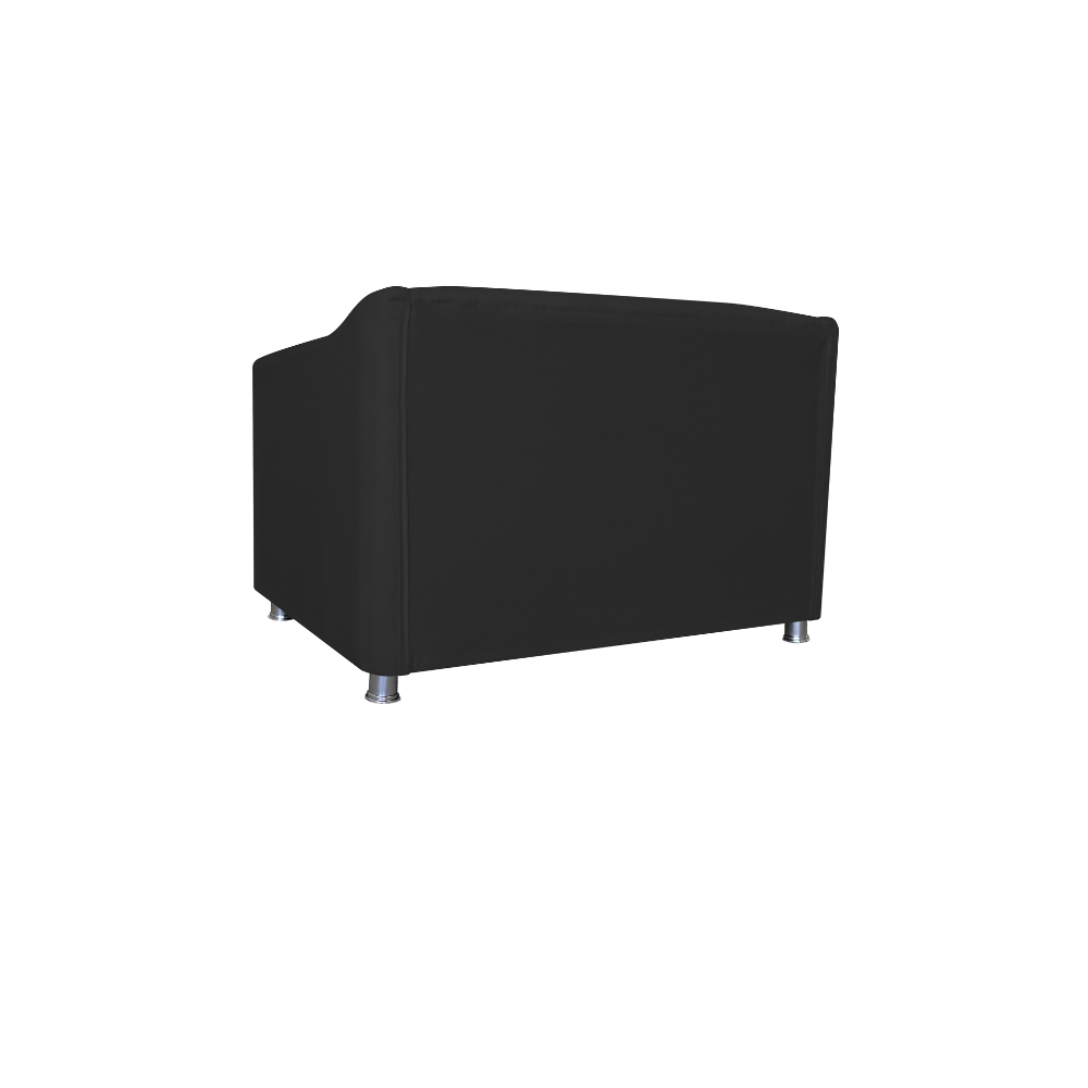 Namoradeira Tilla Suede Preto - Montanaris Decor