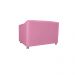 Namoradeira Tilla Suede Rosa - Montanaris Decor