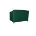 Namoradeira Tilla Suede Verde - Montanaris Decor