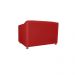 Namoradeira Tilla Suede Vermelho - Montanaris Decor