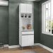 Paneleiro 4 Portas para Cozinha Madrid Branco - Montanaris Decor