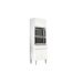 Paneleiro Torre Quente  3 Portas para Cozinha Madrid Branco - Montanaris Decor