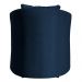 Poltrona Decorativa Alana Veludo Azul Marinho  - Montanaris Decor