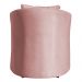 Poltrona Decorativa Alana Veludo Rosa - Montanaris Decor