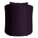 Poltrona Decorativa Alana Veludo Roxo - Montanaris Decor