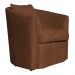Poltrona Decorativa Alana Veludo Terracota - Montanaris Decor