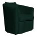 Poltrona Decorativa Alana Veludo Verde - Montanaris Decor