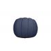 Poltrona Decorativa Concha Veludo Azul Marinho - Montanaris Decor