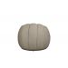 Poltrona Decorativa Concha Veludo Bege - Montanaris Decor