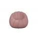 Poltrona Decorativa Concha Veludo Rosa - Montanaris Decor