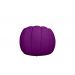Poltrona Decorativa Concha Veludo Roxo - Montanaris Decor