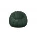 Poltrona Decorativa Concha Veludo Verde - Montanaris Decor