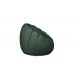 Poltrona Decorativa Concha Veludo Verde - Montanaris Decor