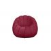 Poltrona Decorativa Concha Veludo Vermelho - Montanaris Decor