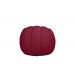 Poltrona Decorativa Concha Veludo Vermelho - Montanaris Decor