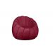 Poltrona Decorativa Concha Veludo Vermelho - Montanaris Decor