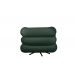 Poltrona Decorativa Giratória Micheli Veludo Verde - Montanaris Decor