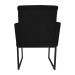 Poltrona Decorativa Klara Base Preto Veludo Preto - Montanaris Decor