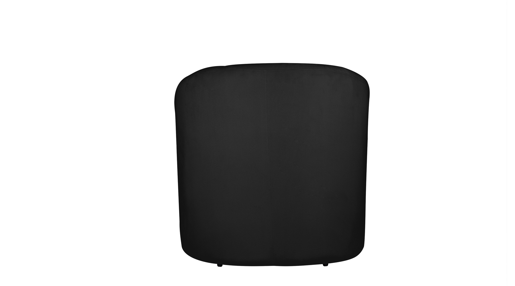 Poltrona Decorativa Lara Veludo Preto - Montanaris Decor