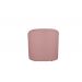 Poltrona Decorativa Lara Veludo Rosa - Montanaris Decor