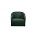 Poltrona Decorativa Lara Veludo Verde - Montanaris Decor