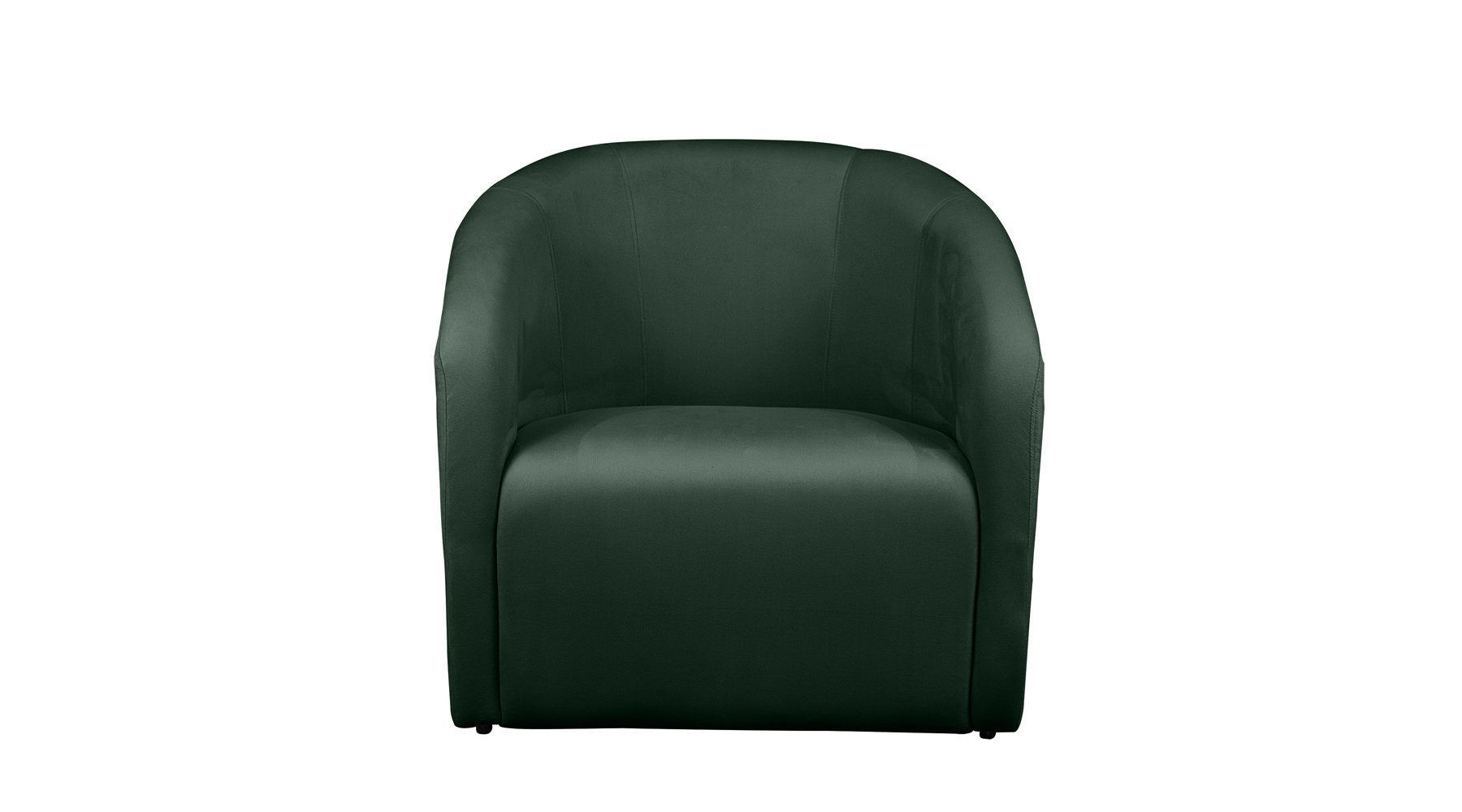 Poltrona Decorativa Lara Veludo Verde - Montanaris Decor