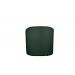 Poltrona Decorativa Lara Veludo Verde - Montanaris Decor
