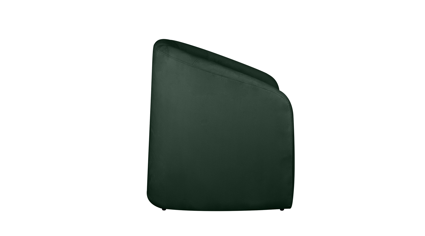 Poltrona Decorativa Lara Veludo Verde - Montanaris Decor