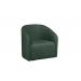 Poltrona Decorativa Lara Veludo Verde - Montanaris Decor